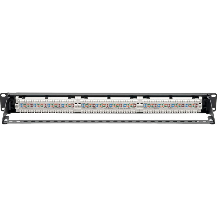 Eaton Tripp Lite Cat6 24-Port PoE+ Patch Panel, RJ45 Et