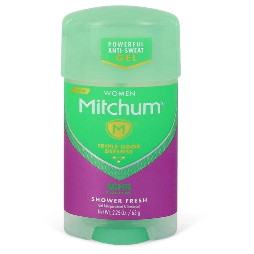 Anti-Perspirant &amp; Deodorant for Women, Power Gel, Flower Fresh, 2.25 oz (63 g)