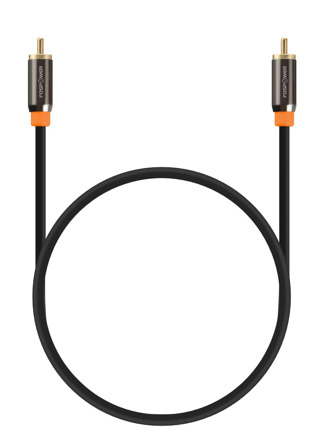 FosPower Digital Audio Coaxial Cable [24K Gold Plated C