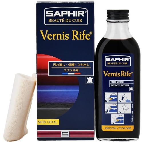 SAPHIR Vernis Rife - Patent Leather Cleaner - Shine, Cl