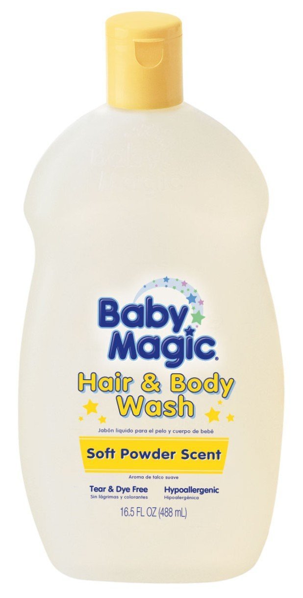 Hair &amp; Body Wash Soft Baby Scent 16.5 fl oz - 2 Pack
