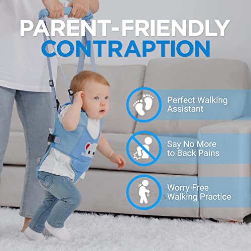 Watolt Baby Walking Harness - Handheld Kids Walker Helper - Toddler Infant Walker Harness Assistant Belt - Child Baby Walk Learning Help Support Assist Trainer Tool - for 7-24 Month Old