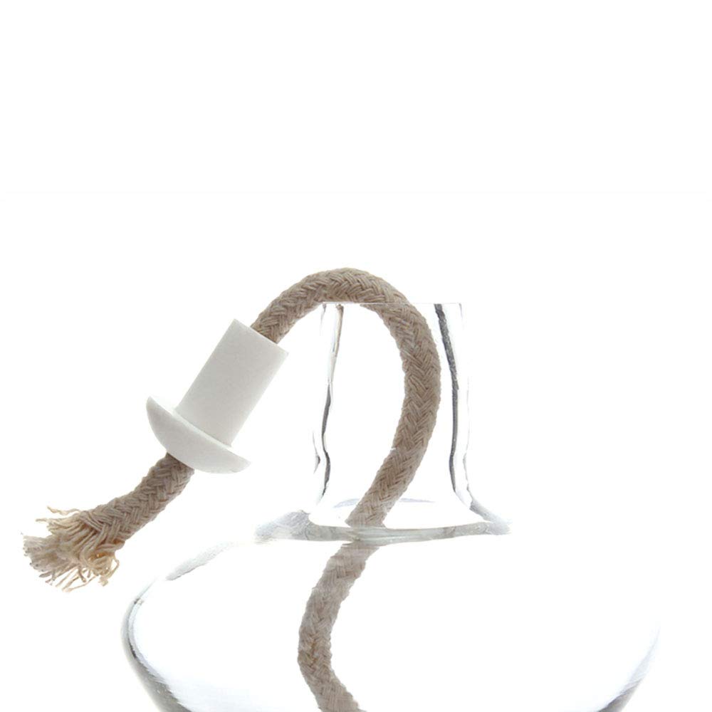 20-Pack 6mm 15cm Alcohol Lamp Cotton Wick Kerosene Lamps Candle Burner Wick Chemical Laboratory Supplies Teaching Equipment DIY Physical Materials