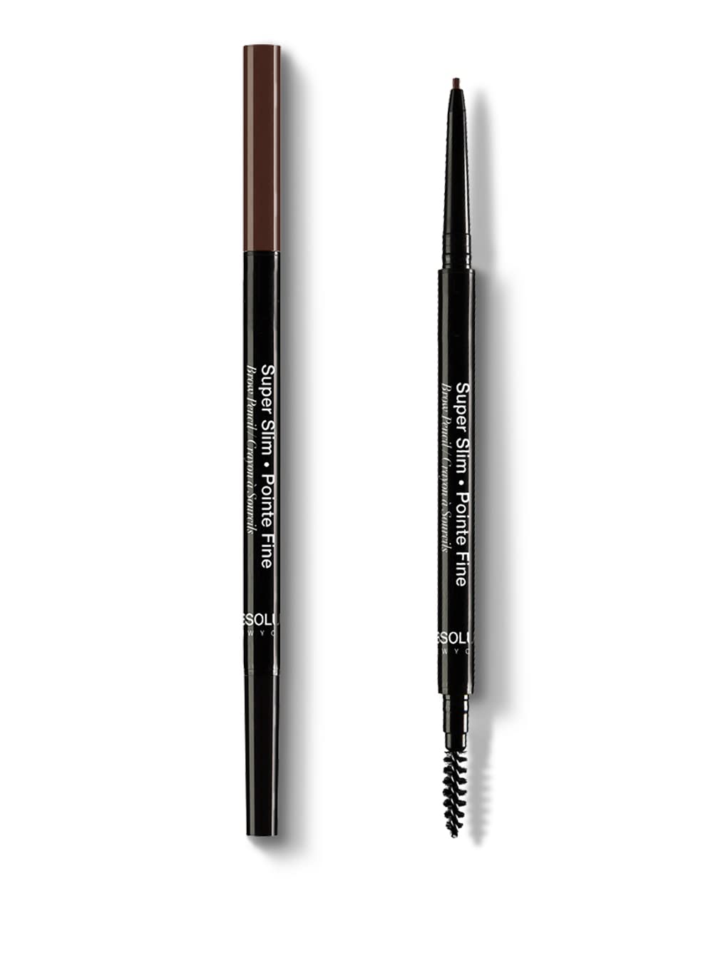 Abny Super Slim Eye Brow Pencil, Espresso, 0.09g
