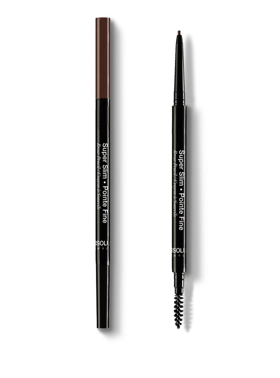 Abny Super Slim Eye Brow Pencil, Espresso, 0.09g