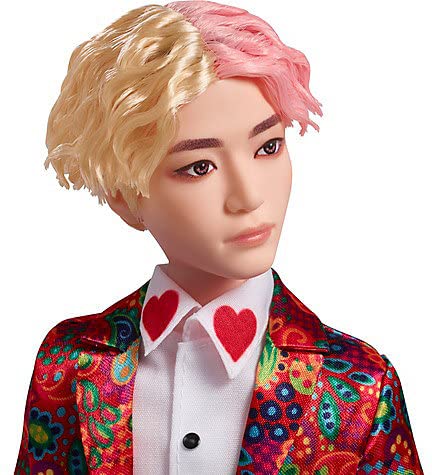 BTS 11-in v Fashion Doll, Based on Bangtan Boys Global Boy Band, Highly Articulated Figure, Toy for Boys and Girls Age 6 and Up.