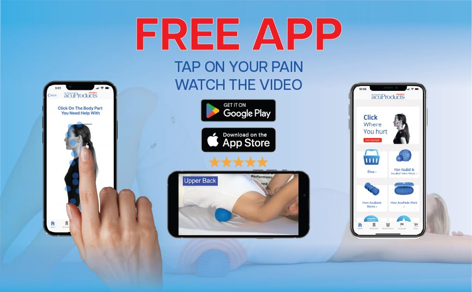 Dr. Cohen’s Heatable Massage Ball - FSA Eligible Mini acuBall Myofascial Triggerpoint Therapy for Targeted Joint & Muscle Pain Relief