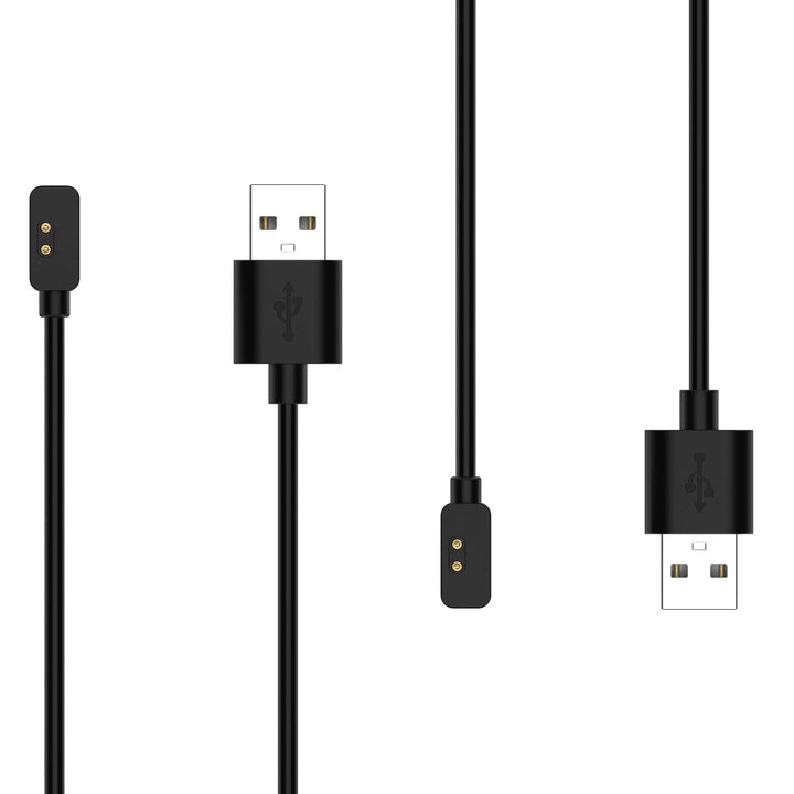 Charger Cable Compatible with Redmi Watch 3/Redmi Watch 2/Watch 2 Lite Charger,3.3ft USB Cable Portable Cord Magnetic Replacement Charger for Redmi Watch 2 Lite Charging Cable (Black)