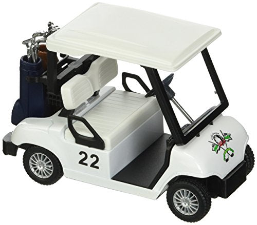 Golf Cart 4½ Die Cast Metal Model Pullback Action Toy