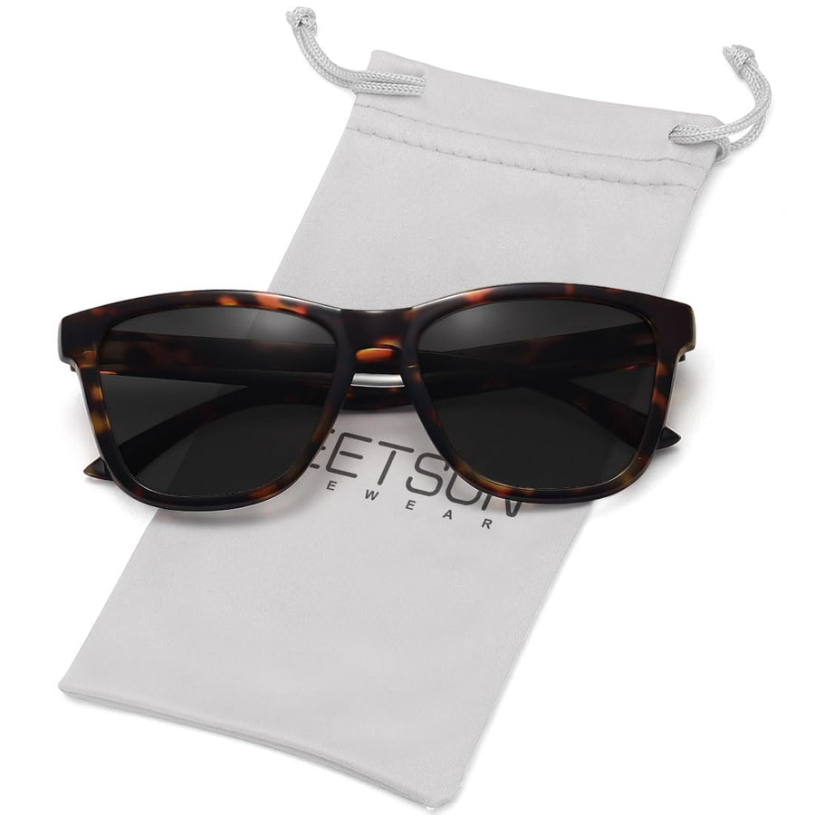 MEETSUN Polarized Sunglasses for Women Men Classic Retr