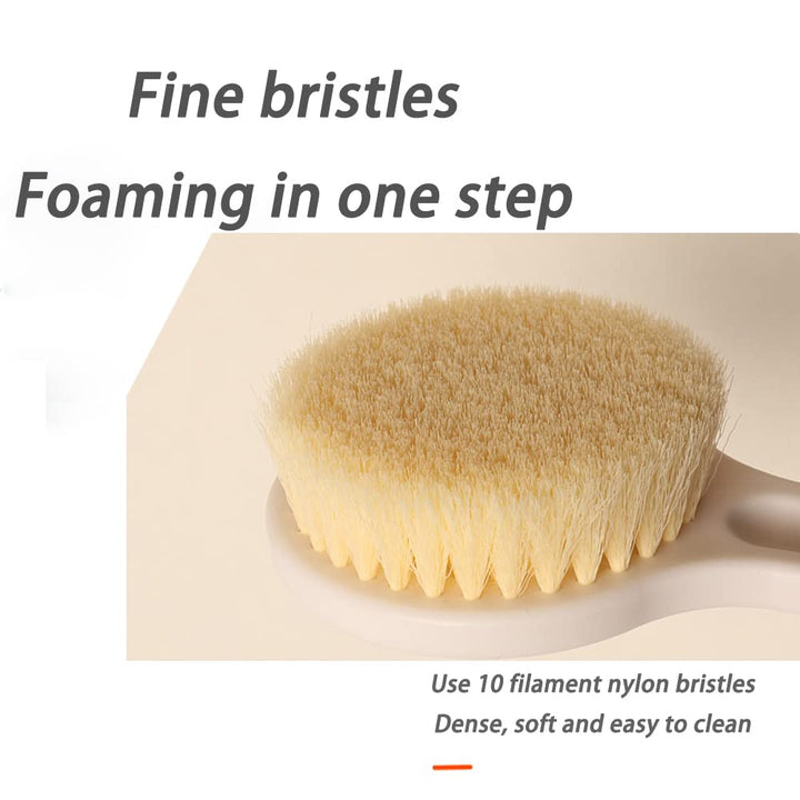 Back Scrubber for Shower, Body Brush,hower Brush for Exfoliating Improve Skin, Long Handle Cleans The Body Easily,Improve Blood Circulation Cellulite Treatment