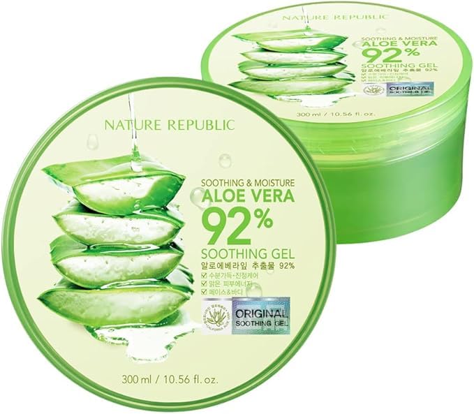 New Soothing & Moisture Aloe Vera 92% Gel, 10.56 Fl Oz