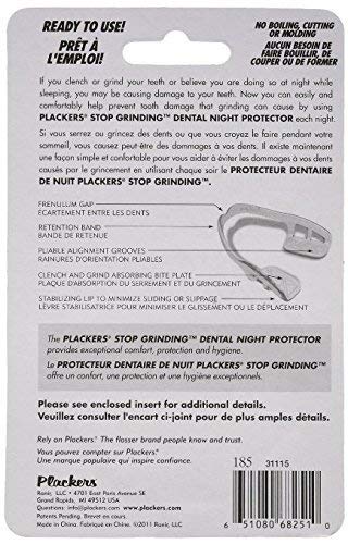 Plackers Stop Grinding Dental Night Protector