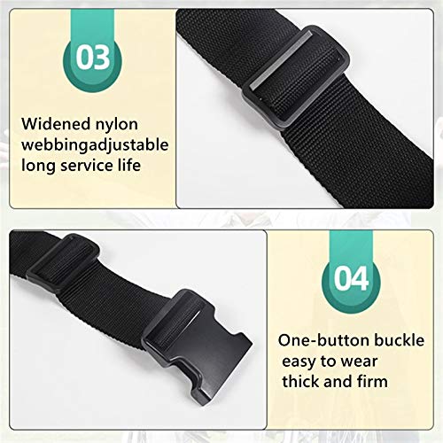 Wheelchair seat Belt Restraint Adjustable Wheelchair se