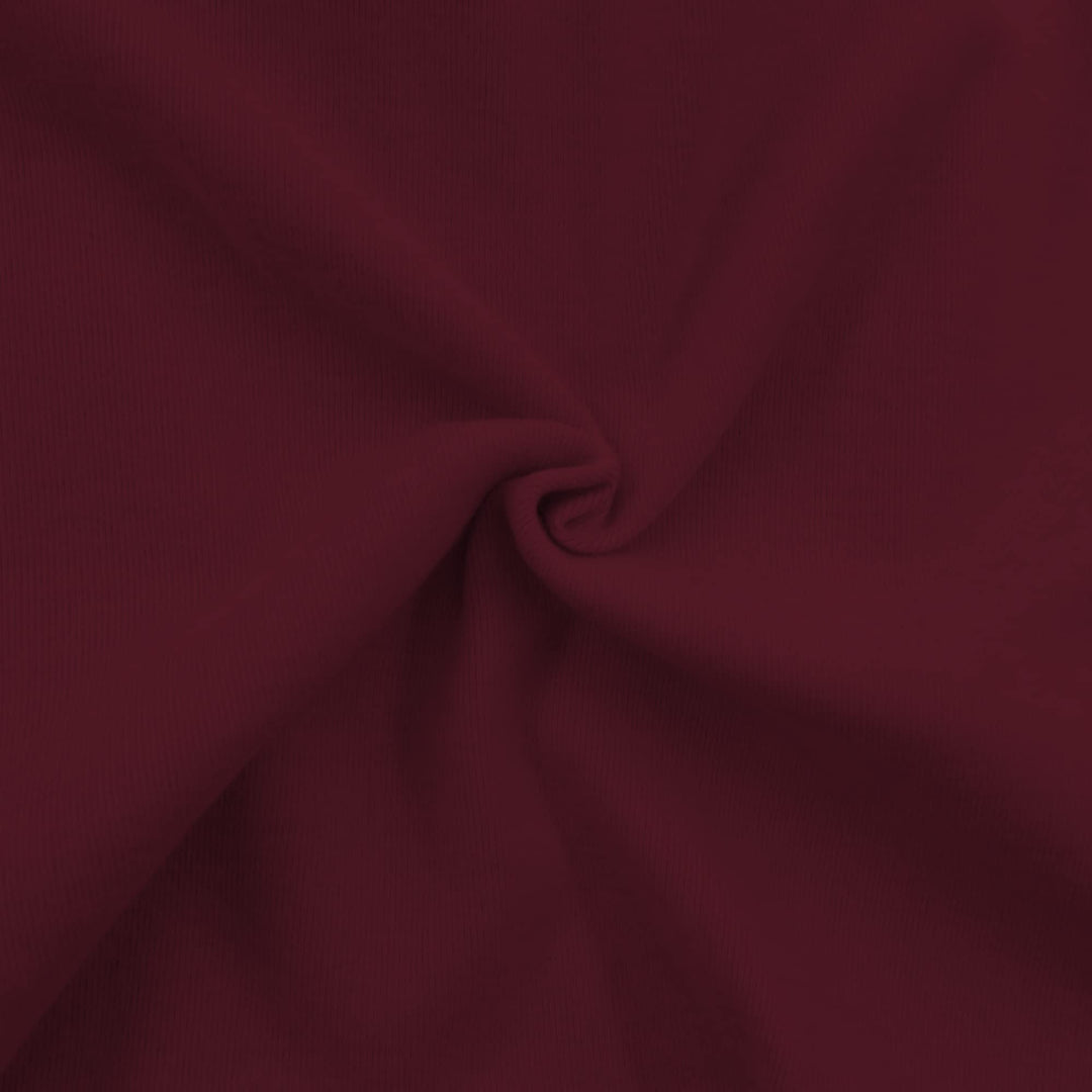 Unisex Women Thin Solid Baggy Slouchy Oversized Cotton Sleep Beanie Hat Skull Cap Burgundy