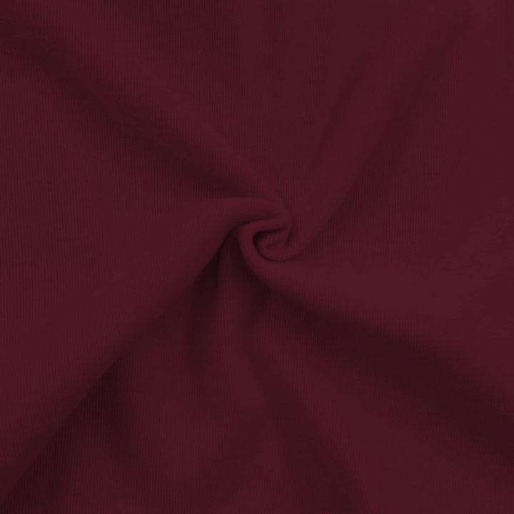 Unisex Women Thin Solid Baggy Slouchy Oversized Cotton Sleep Beanie Hat Skull Cap Burgundy