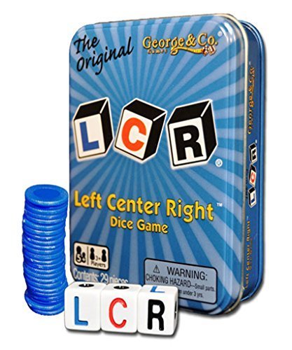 Left Center Right Blue TIN