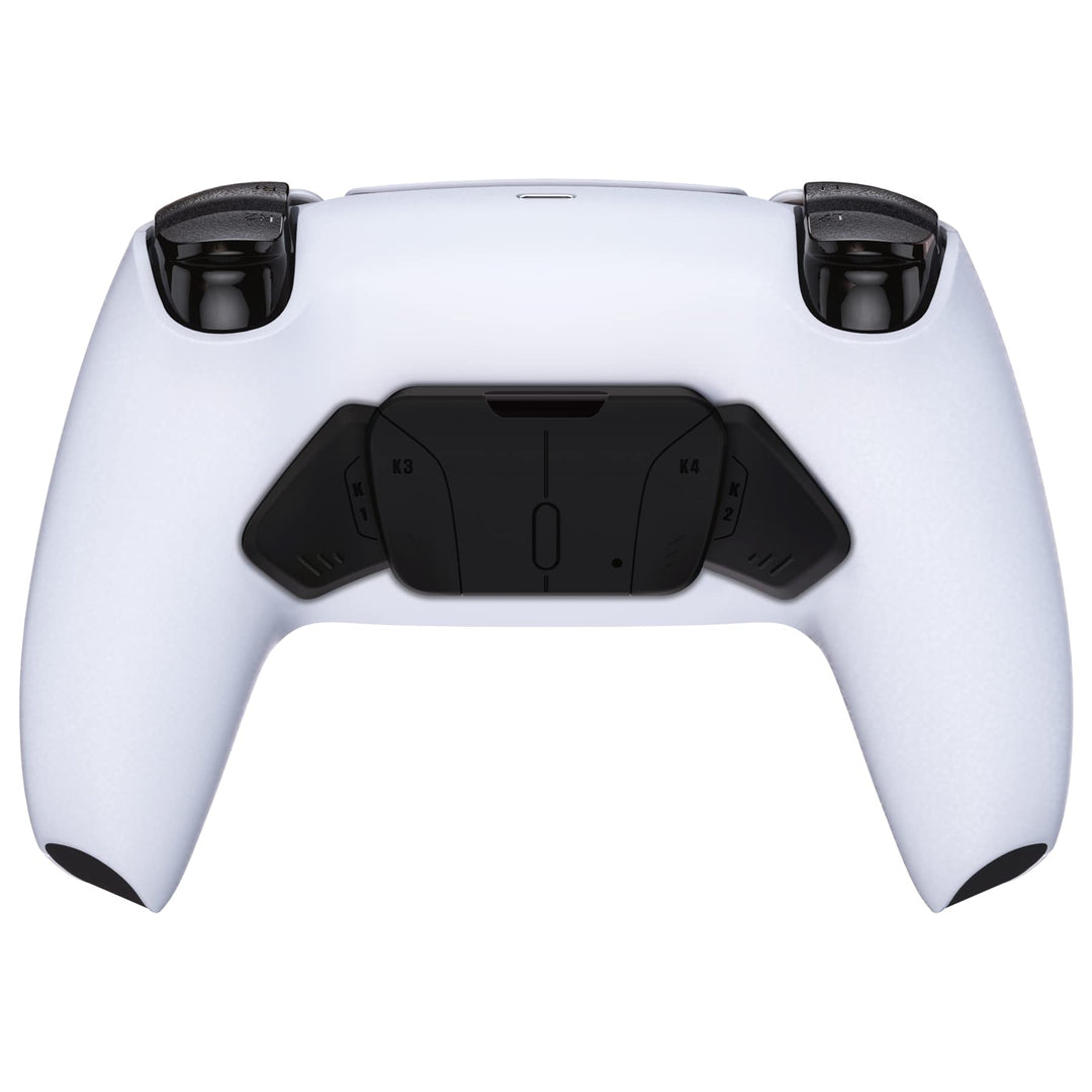 Turn RISE to RISE4 Kit – Redesigned Solid Black K1 K2 K3 K4 Back Buttons Housing &amp; Remap PCB Board for PS5 Controller RISE &amp; RISE4 Remap kit - Controller &amp; Other Accessories NOT Included