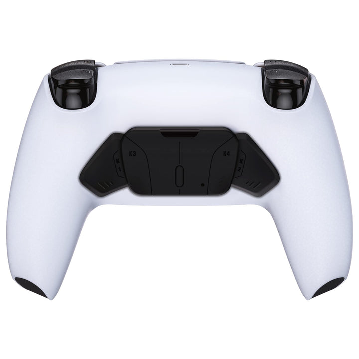 Turn RISE to RISE4 Kit – Redesigned Solid Black K1 K2 K3 K4 Back Buttons Housing &amp; Remap PCB Board for PS5 Controller RISE &amp; RISE4 Remap kit - Controller &amp; Other Accessories NOT Included