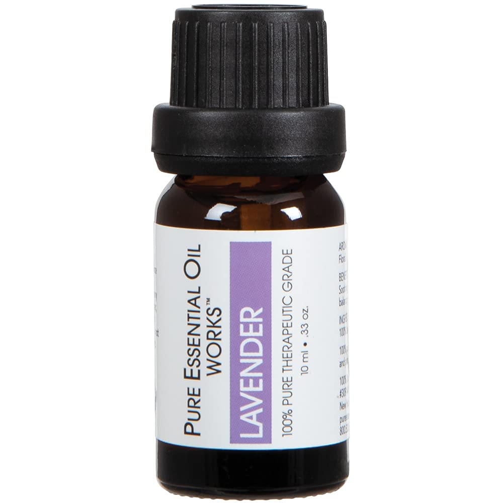 Pure Essential Oil Works, Lavender Oil by Pure Essentia
