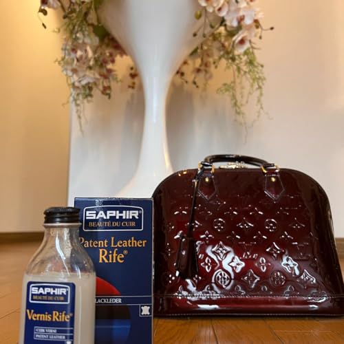 SAPHIR Vernis Rife - Patent Leather Cleaner - Shine, Cl