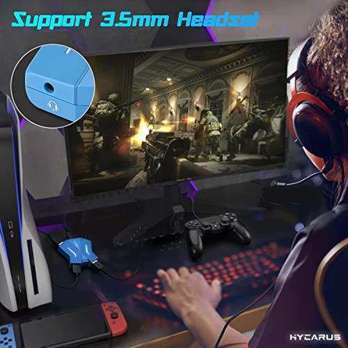 Xim Apex Keyboard and Mouse Adapter for Xbox One, PS4, Nintendo Switch - USB Type C, Auxiliary