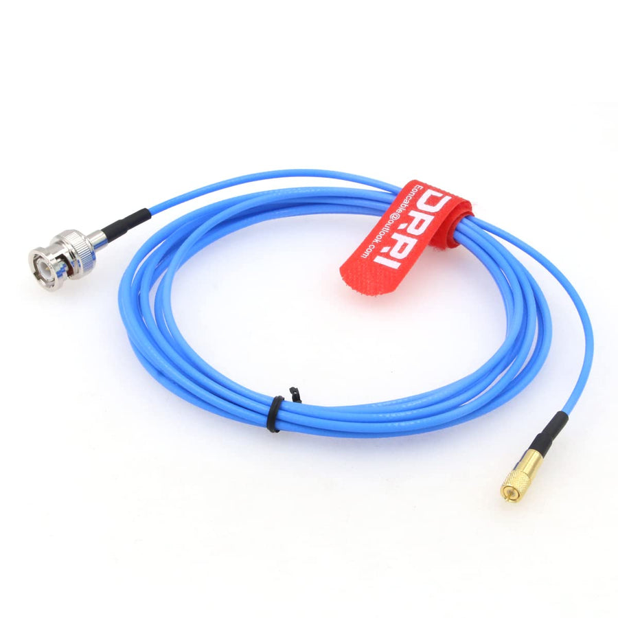 DRRI BNC Male to 10-32 UNF Microdot Male Acceleration S