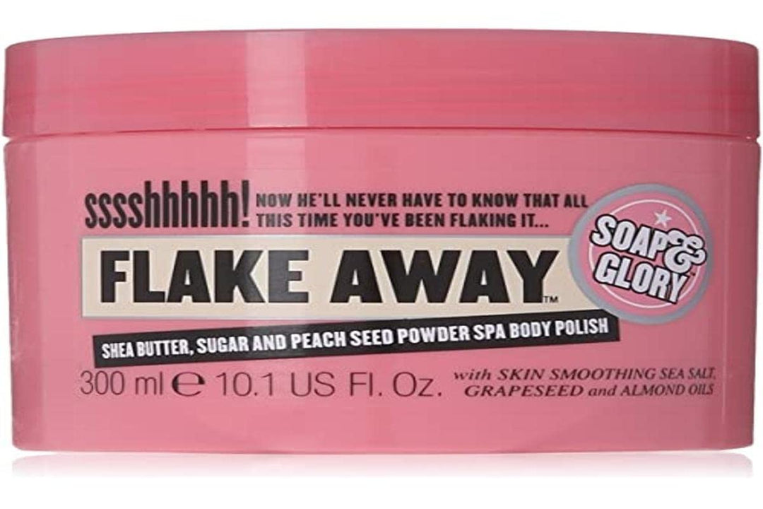 Soap &amp; Glory Flake Away Body Scrub 300Ml