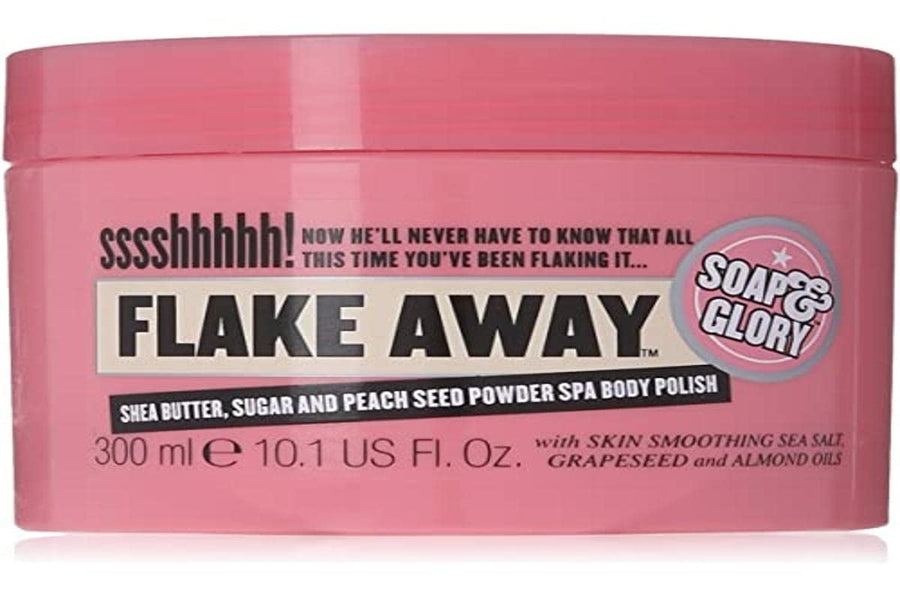 Flake Away Body Scrub 300Ml