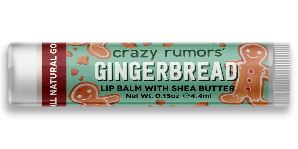 , Lip Balm, Gingerbread, 0.15 oz