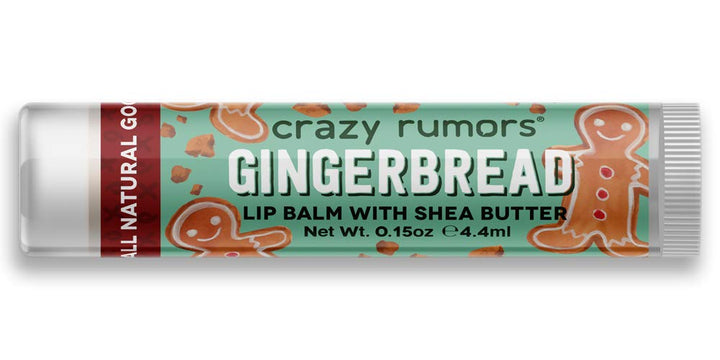 , Lip Balm, Gingerbread, 0.15 oz
