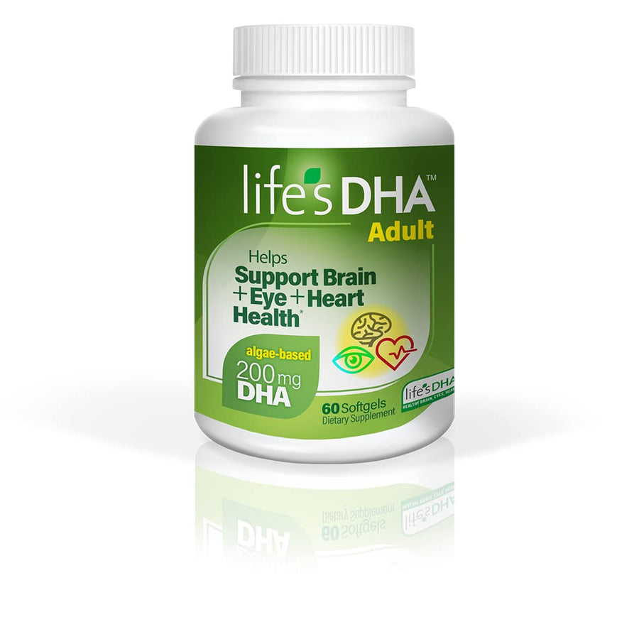 Life’s DHA All-Vegetarian DHA Dietary Supplement Suppor