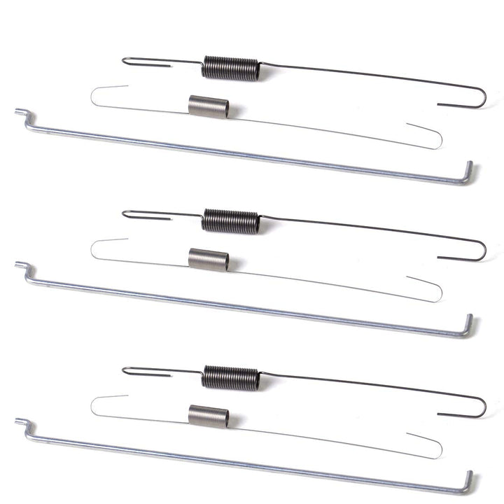 9Pcs Governor Rod Spring Throttle Return Spring Link Rod Set for BlackMax 208CC/212CC 6HP/7HP 3000/3500/3600/3650/4375/4500 Watt Gasoline Generators HONDA GX120 GX140 GX160 GX200 168F