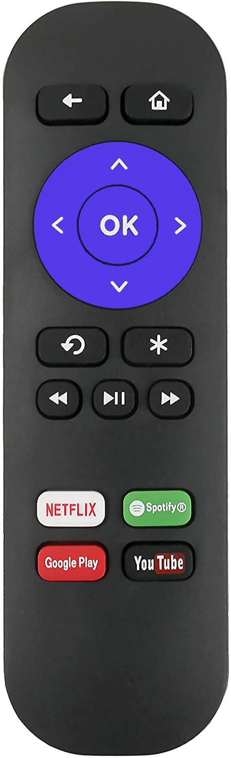Remote Control Compatible with Roku 1, Roku 2, Roku 3, 