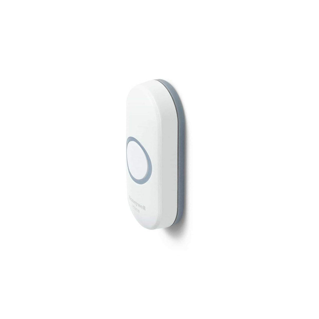 Honeywell Home RPWL400W2000 Honeywell Series 3, 4, 5, 9 Wireless Doorbell Push Button with Halo Light, White