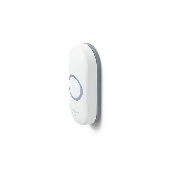 Honeywell Home RPWL400W2000 Honeywell Series 3, 4, 5, 9 Wireless Doorbell Push Button with Halo Light, White