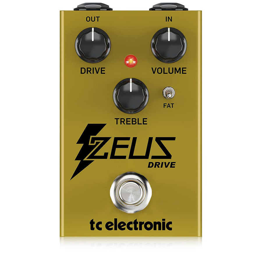 TC Electronic ZEUS DRIVE OVERDRIVE Legendary Dynamic Ov