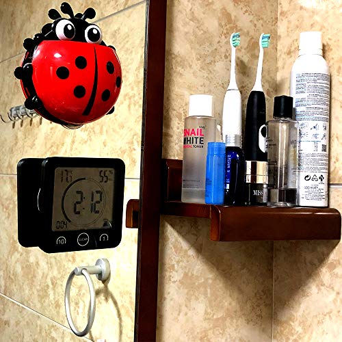 Timer Waterproof for Shower, Water Resistant Bathroom W