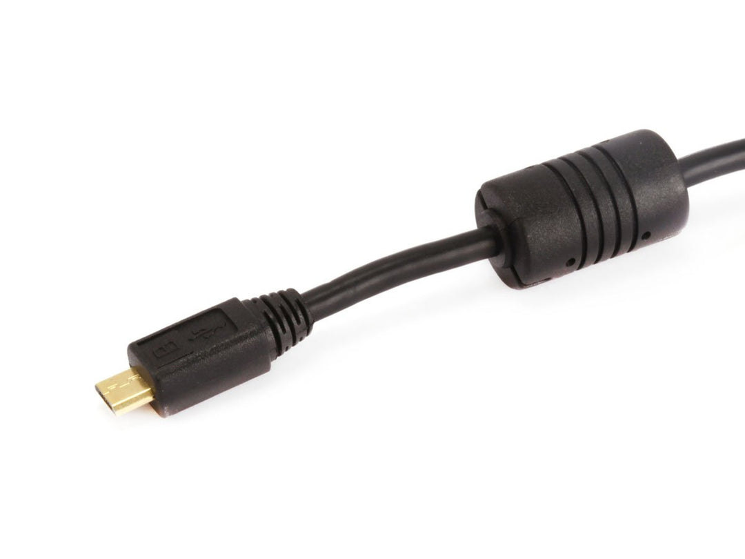 Excelshoots USB Cable for Nikon DSLR D5600 Camera, and 