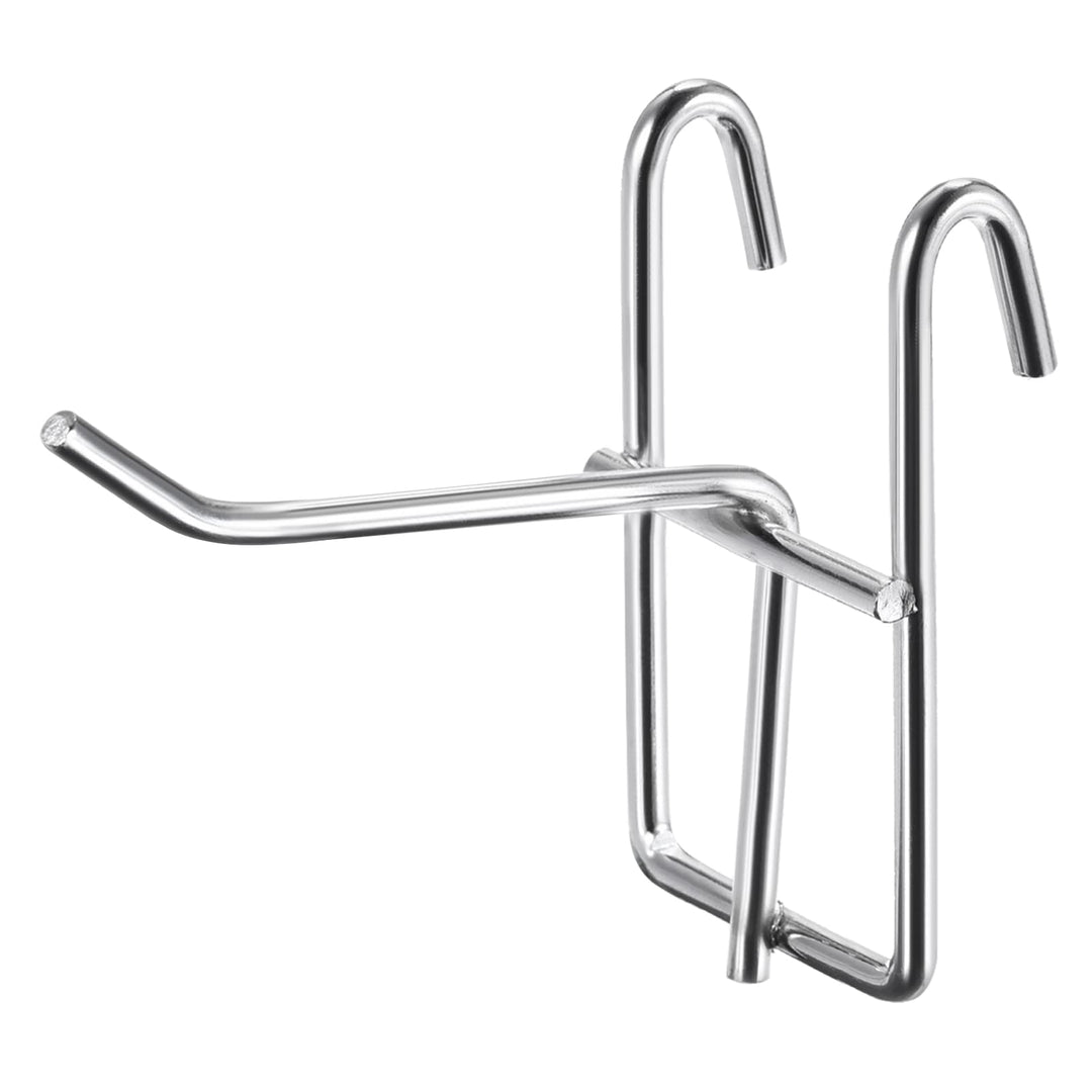 MECCANIXITY Grid Wall Display Hooks Store Garage Storag