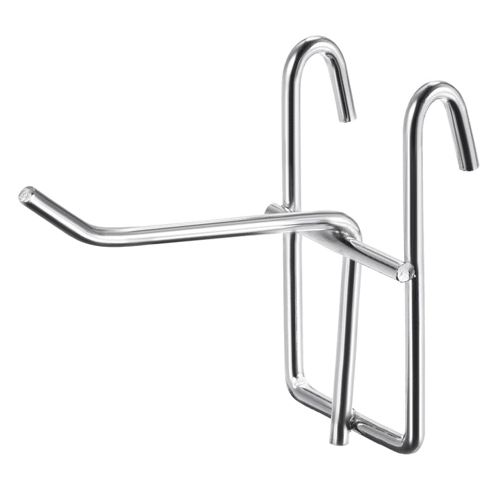 MECCANIXITY Grid Wall Display Hooks Store Garage Storag