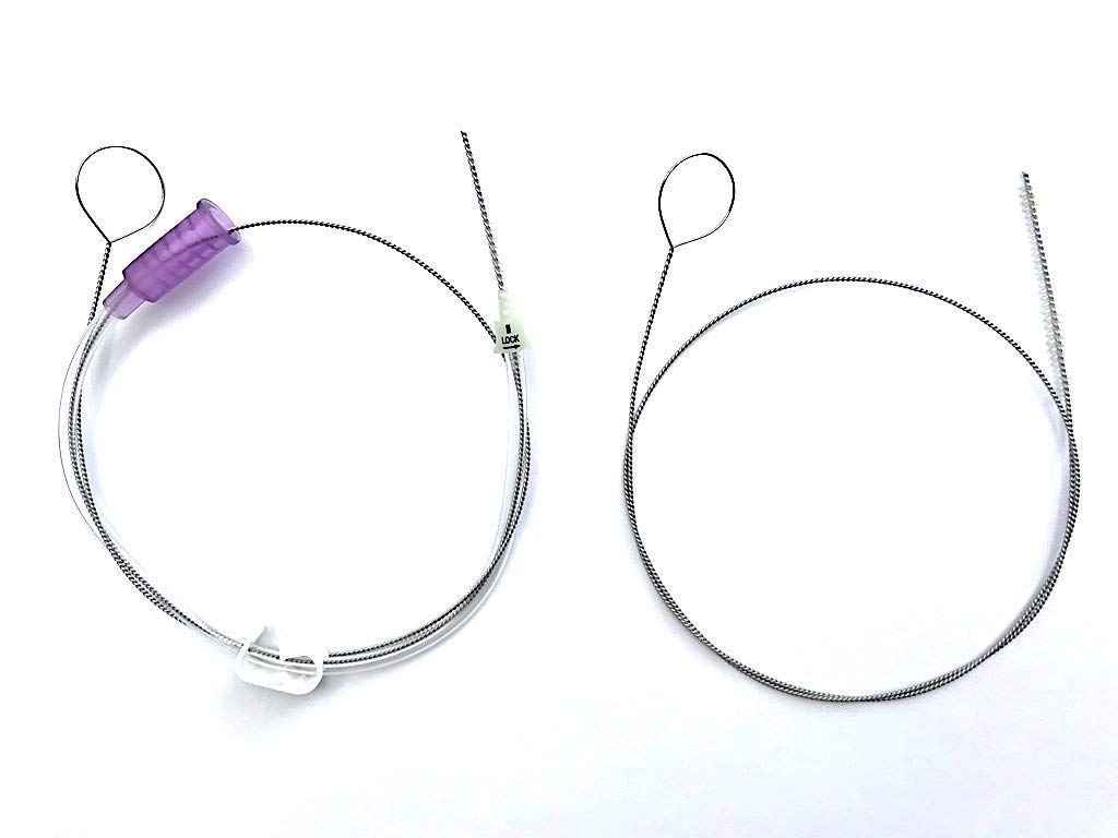 G-Tube G-Button NG PEG Feeding Tube Brush PEG Cleaning Brush (Pack of 2)