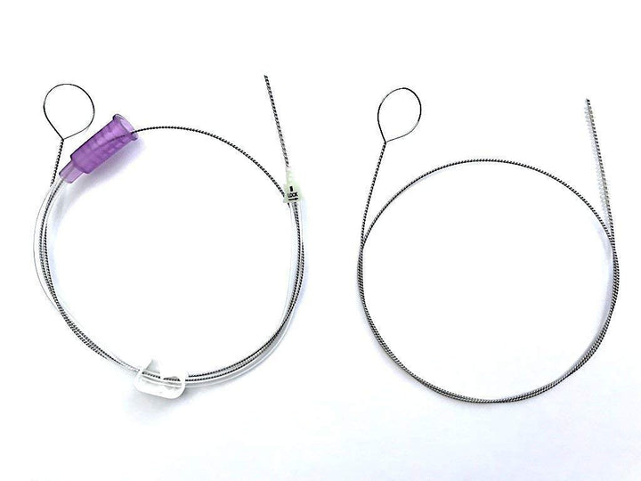 G-Tube G-Button NG PEG Feeding Tube Brush PEG Cleaning Brush (Pack of 2)