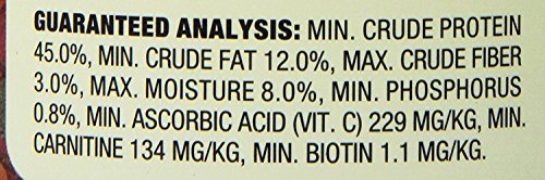 Pro Tropical Color Crisps, Fish Food With Natural Color Enhancers, Tropical Fish Food, 7.41 Ounces