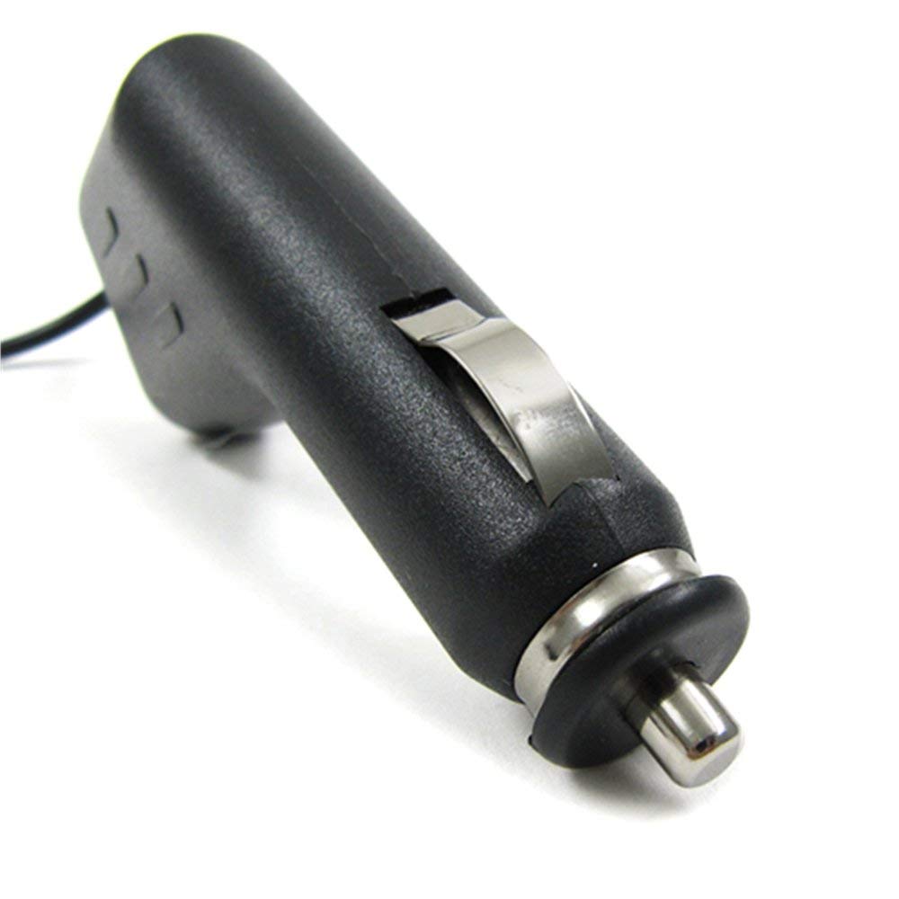 Universal Car Charger Adapter 5 Pin Mini USB 4M DC 1A Power Supply for GPS Navigation Dash Cam (4 Meter/13ft)