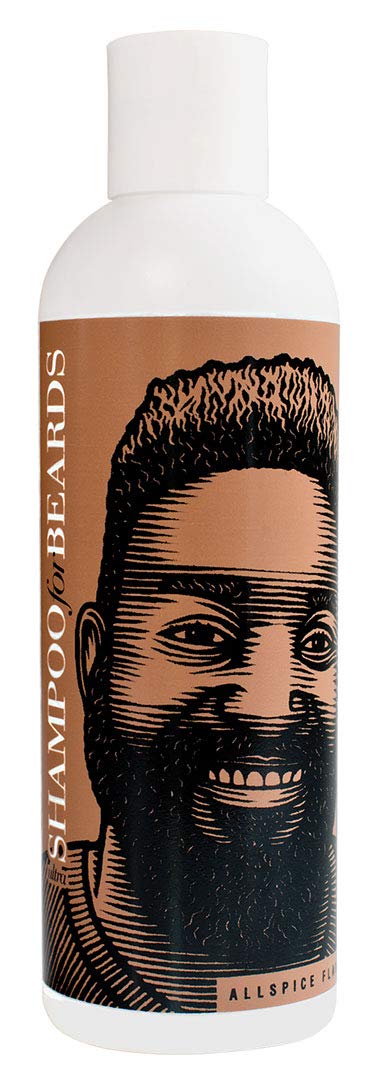 and Company Allspice Ultra Beard Shampoo, 8 Ounce