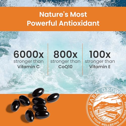Nutrex Hawaii Vegan BioAstin Hawaiian Astaxanthin - 12m