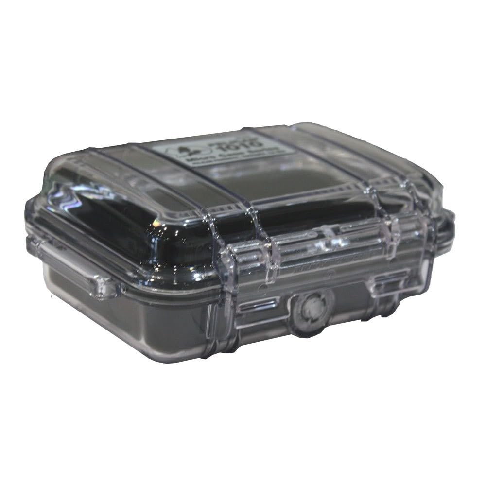 Pelican 1010 Micro Case (Black/Clear)