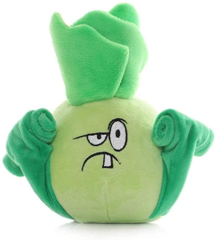 JHESAO 6 PVZ Plush Bonk Choy Toys PVZ 1 2 Stuffed Soft 