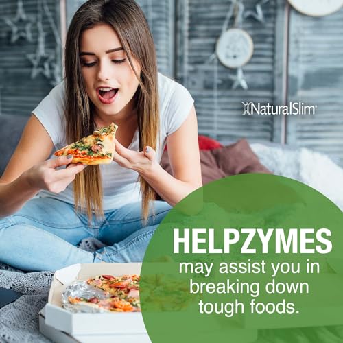 Digestive Enzymes for Women &amp; Men - Helpzymes Essential Enzymes for Digestion, Gut Health, Gas Bloating Relief with Bromelain, Ox Bile, Pancreatin. &amp; Betaine HCL - 100 Capsules Solo